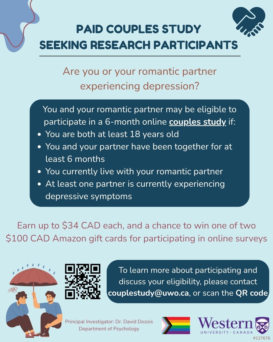 Couples study poster